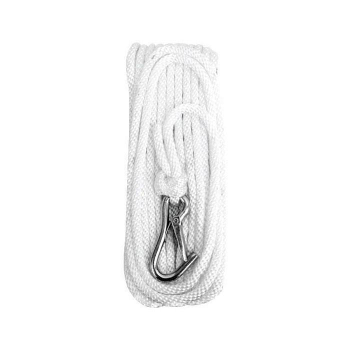 Верёвка Attwood Corp Attwood Solid Braid MFP 3/8"" X 50' With Hook