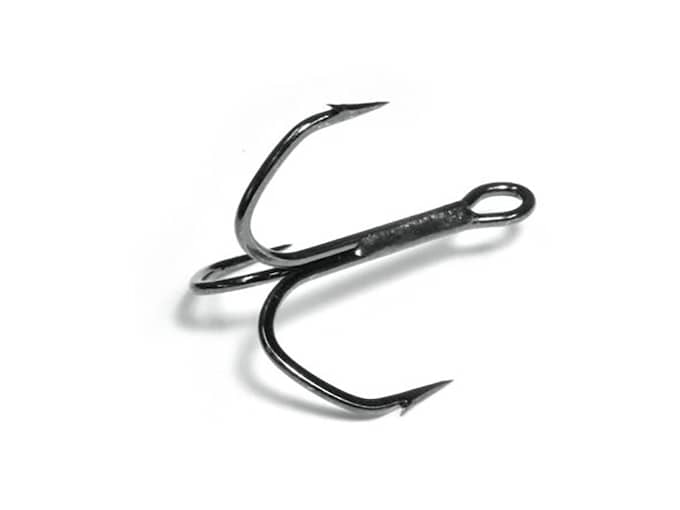 Крючки Megabass Katsuage Hook #6 Nickel 5PK
