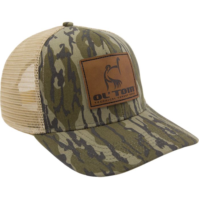 Охотничий камуфляж LOST Hat X Ol Tom Slate Cap - Mossy Oak Bottomland / One Size Fits Most