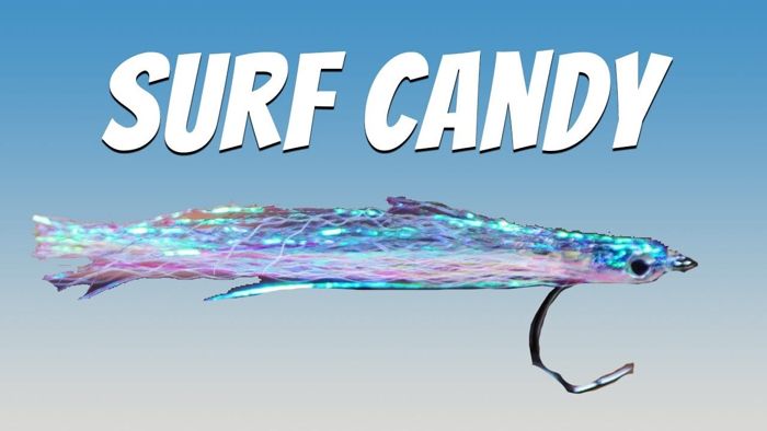 Набор для вязания мушек Trident Surf Candy Streamer Fly Tying Video Material Kit