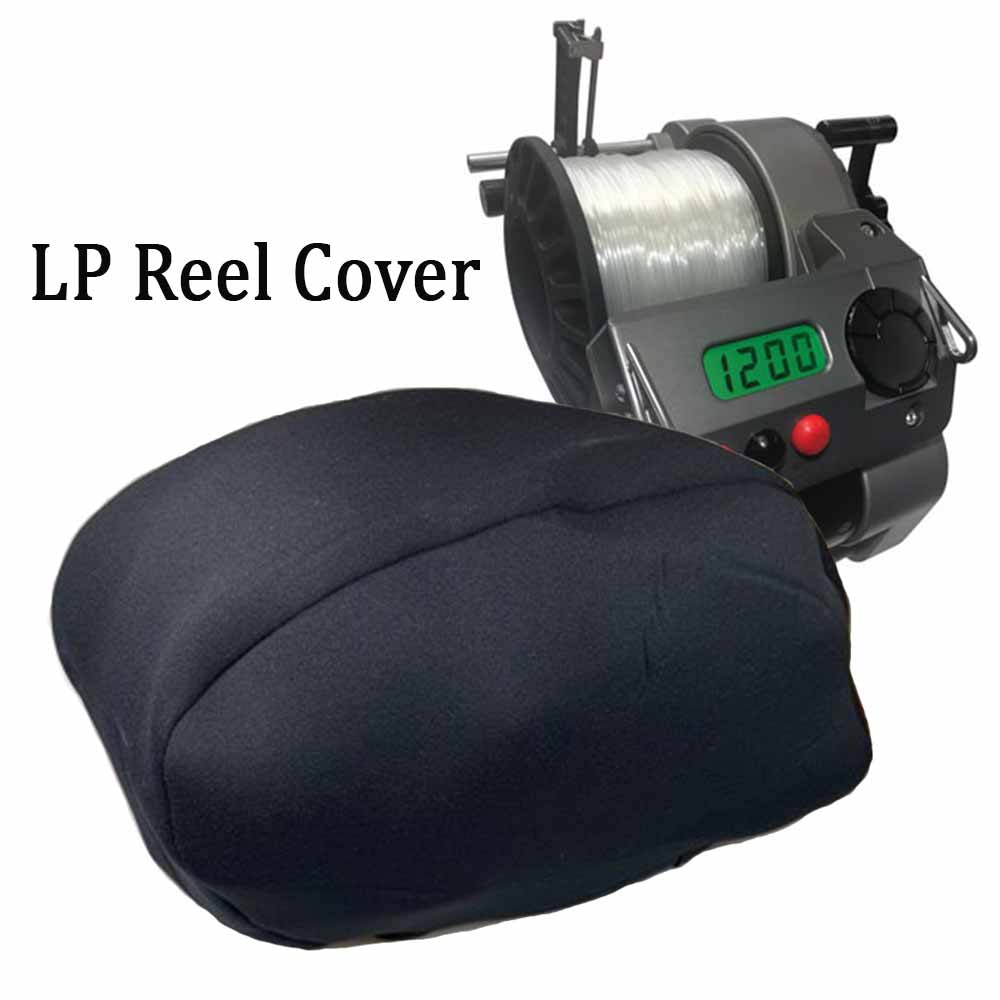 Электрокатушка Capt. Harry's Fishing Supply Black Neoprene Reel Cover for LP Electric Reel
