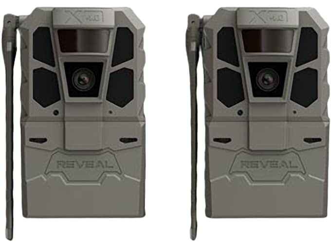 Фотоловушка TACTACAM Reveal X 4.0 Cellular Trail Camera 2PK