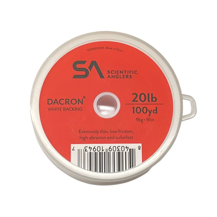 Нахлыстовый шнур Scientific Anglers Fly Line Backing 20lb 100yds