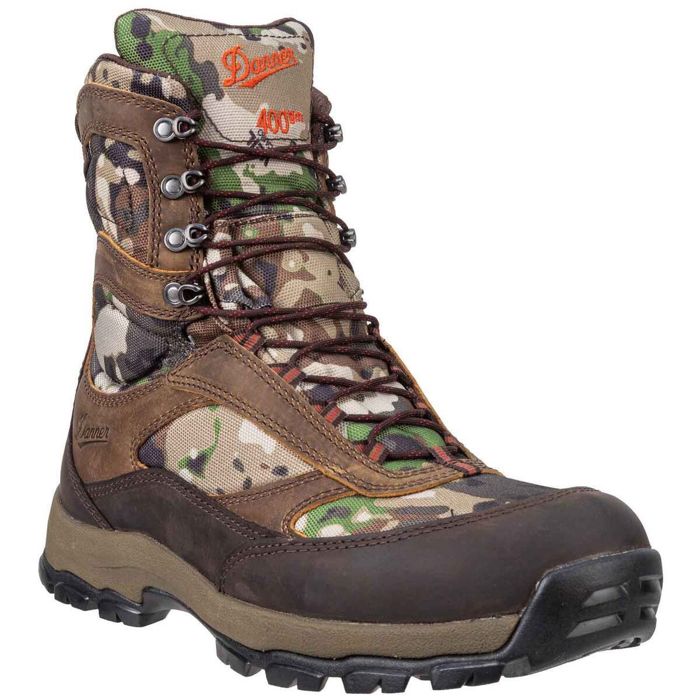 Охотничьи сапоги Danner Men's High Ground 8in 400g Insulation Waterproof Hunting Boots