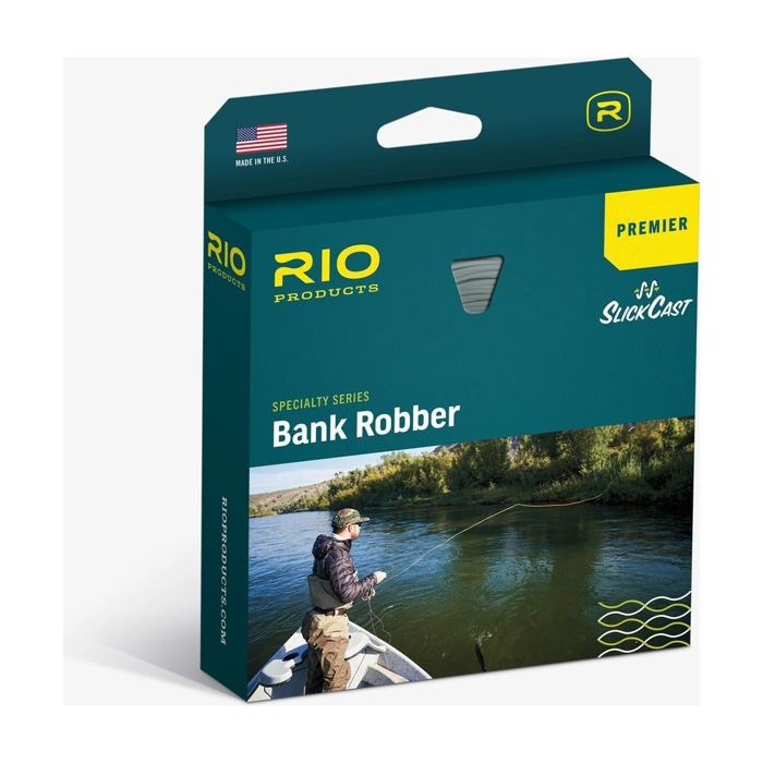 Нахлыстовый шнур RIO - Premier Bank Robber Fly Line