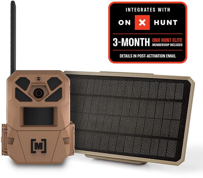Фотоловушка Moultrie Edge 3 Cellular Trail Camera + 3.4W Solar Pack