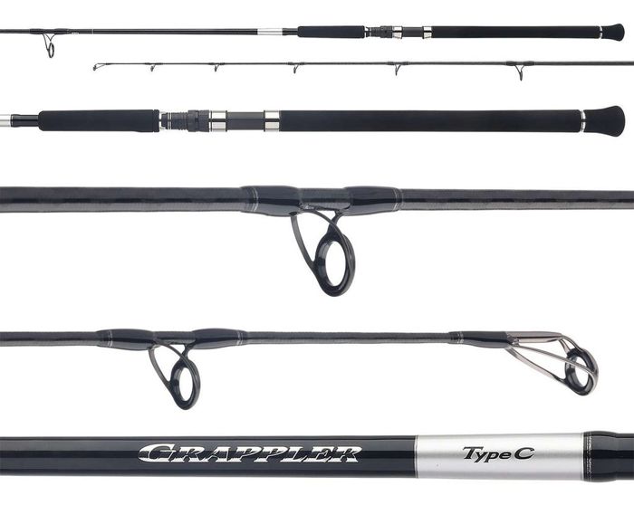 Морское удилище Shimano Grappler A Type C Spinning Popping Rods