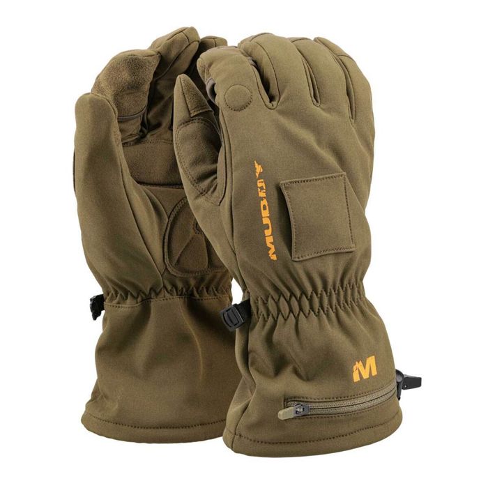 Перчатки Muddy Outdoors Muddy Heated Softshell Glove