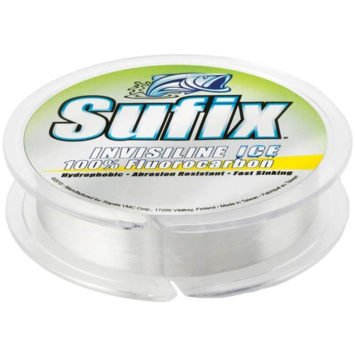 Флюорокарбоновая леска Sufix InvisiLine Ice Fluorocarbon Fishing Line