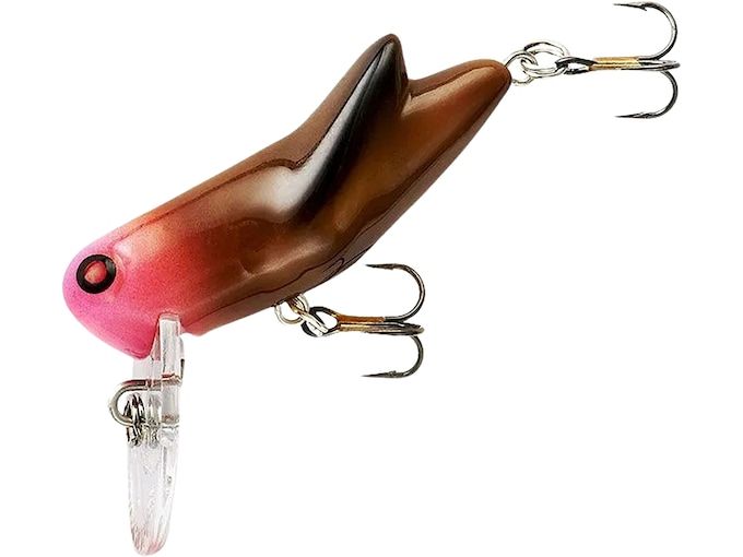 Воблер Rebel Crickhopper Crankbait Hot Head