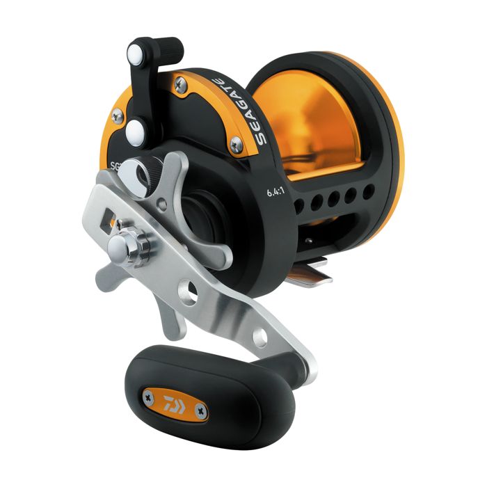 Морская мультипликаторная катушка Daiwa Seagate Star Drag Conventional Reels - SGT40H / Ri
