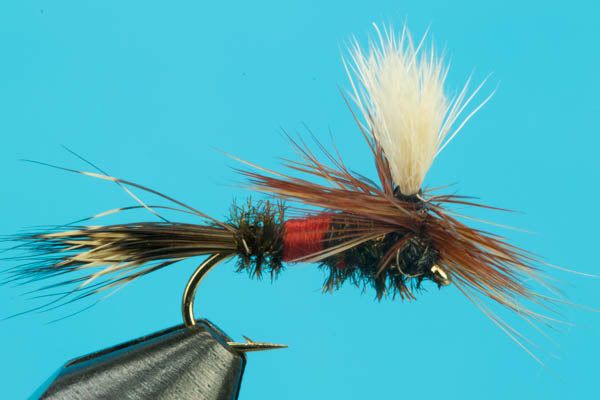 Мушки Big Y Fly Co. Royal Para Wulff Dry Fly