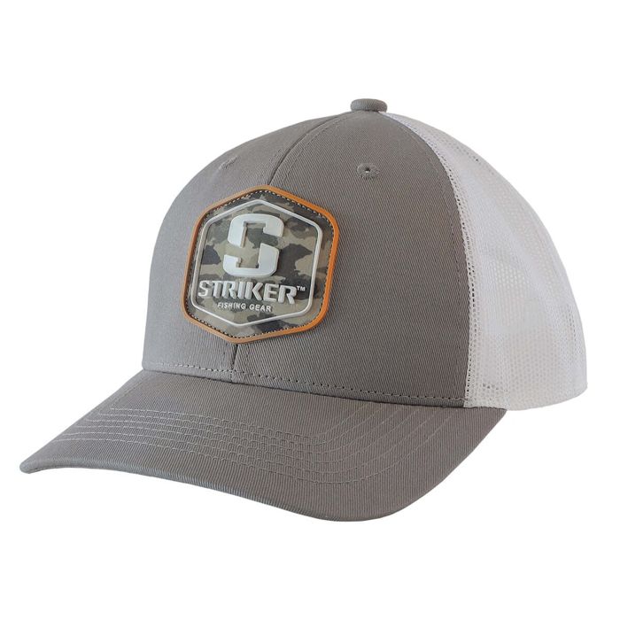 Головной убор Striker Harbor Cap - Dark Gray/White
