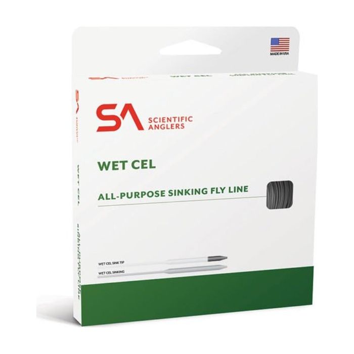 Нахлыстовый шнур Scientific Anglers Wet Cel Full Sink Fly Line - Intermediate