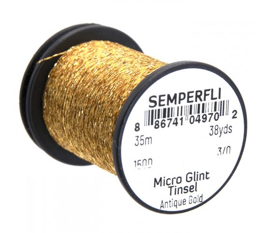 Мушки Semperfli - Micro Glint Nymph Tinsel