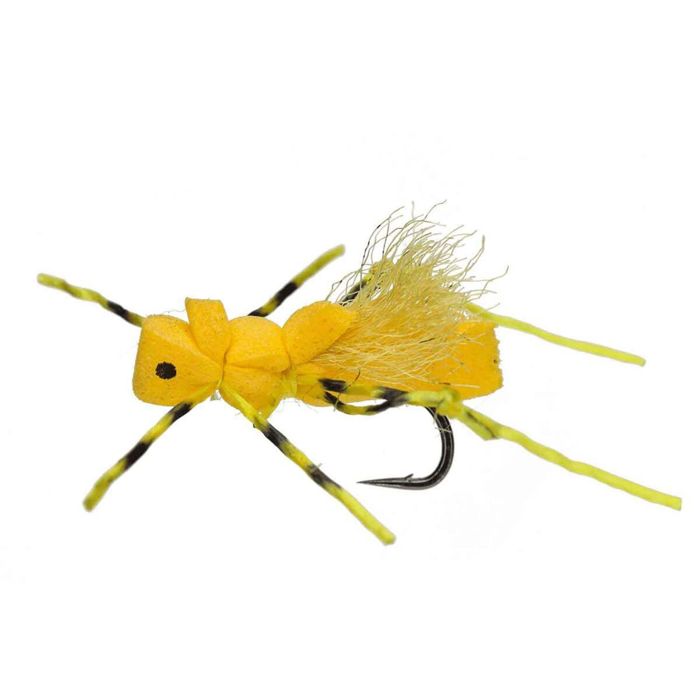 Мушки RoundRocks Western Hopper Fly - 6 Pack