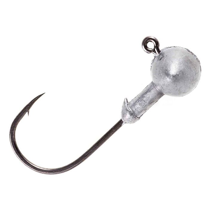 Джиг-головки Owner Hooks Football Type Jig Head - Black, 1/4oz, 5pk