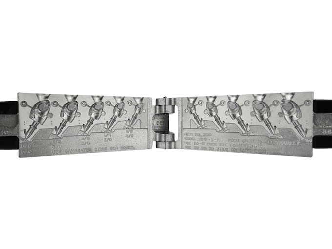 Форма для отливки грузов Do-it Molds Herring Head Jighead Mold 1/8, 1/4, 3/8, 1/2, 5/8 oz