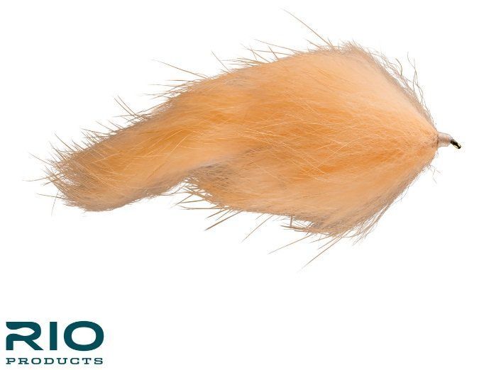 Мушки RIO Flies Flesh Fly - Peach #4