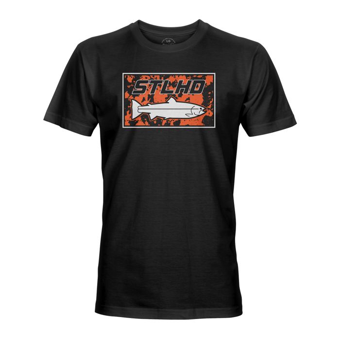 Рыболовная рубашка STLHD GEAR STLHD Men’s Rust T-Shirt