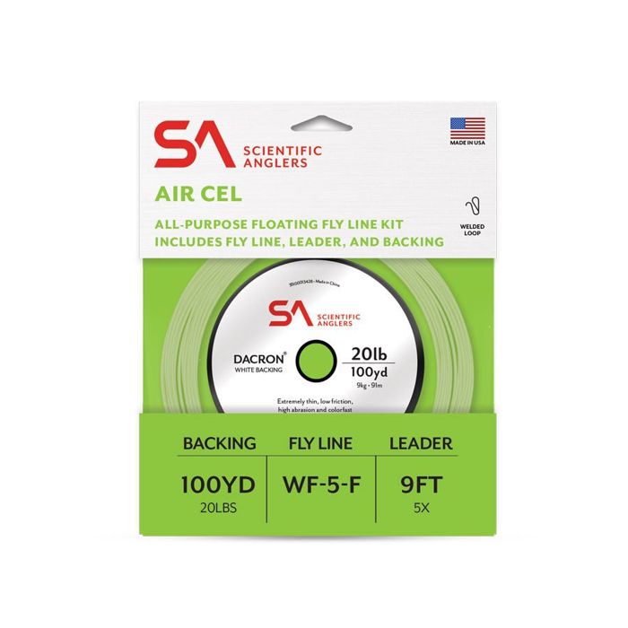 Нахлыстовый шнур Scientific Anglers Air Cel Fly Line Kit
