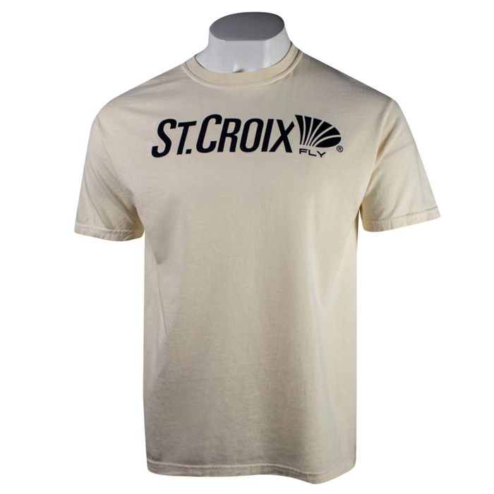 Рыболовная рубашка ATS FLY Ivory Comfort Colors Tee