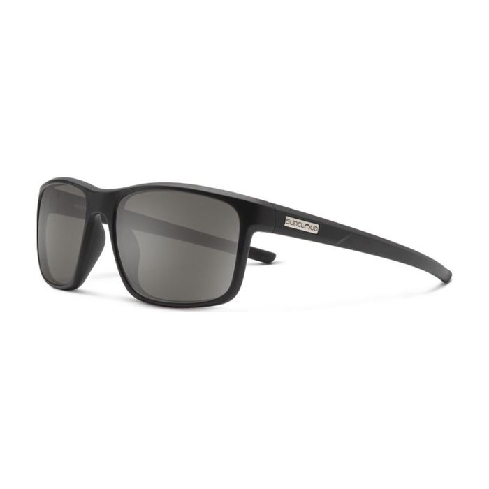 Поляризационные очки Suncloud Respek - Matte Black - Polarized Gray