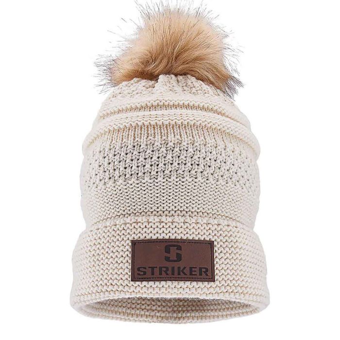 Головной убор Striker Ice Bemidji Fur Pom Women's Ice Fishing Hat