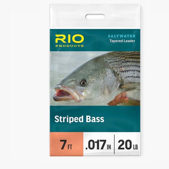 Поводковый материал Rio Striped Bass Leader 7'