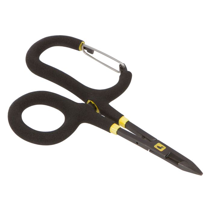 Аксессуар нахлыстовика Loon Outdoors Rogue Quickdraw Forceps 6.25 in Carabiner Finger Loop