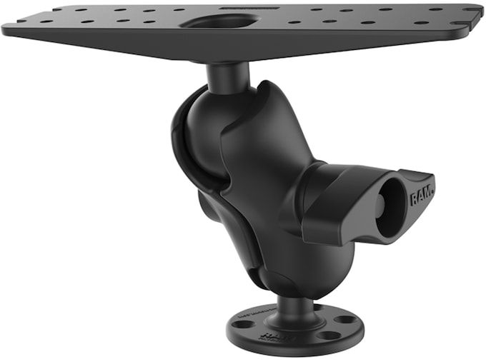 Крепление RAM Mounts RAM Large Fish Finder Mount Size D Short Arm