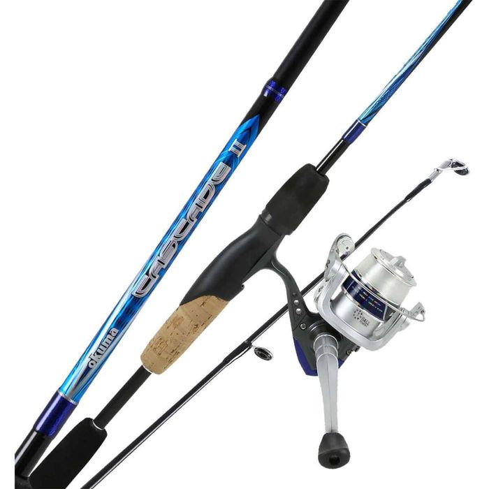 Комплект удилище + катушка Okuma Cascade II Spinning Rod and Reel Combo