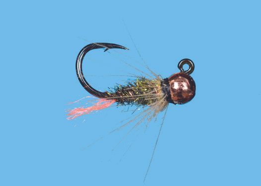 Зимняя приманка Tungsten Jig - Flame Thrower Peacock - #14