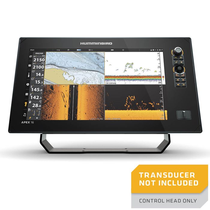 Картплоттер Humminbird APEX 16 MSI+ CHARTPLOTTER CHO 411500-1CHO