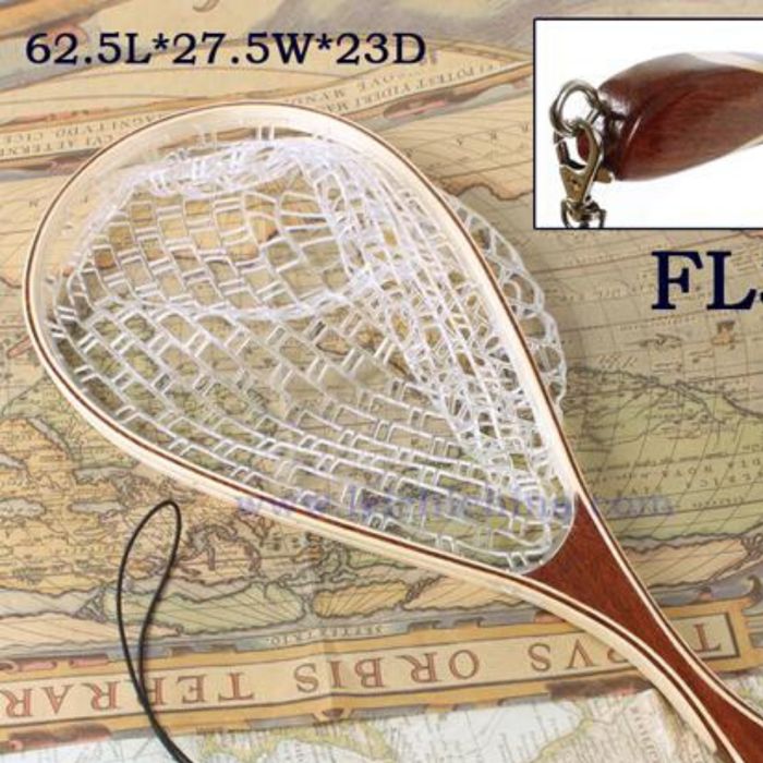 Подсачек Fly and Field Outfitters - Online Flyfishing Shop Wooden Landing Net