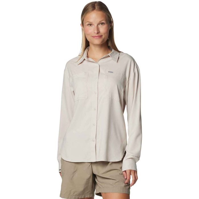 Рыболовная рубашка Columbia Women's Silver Ridge Utility Long Sleeve Hiking Shirt