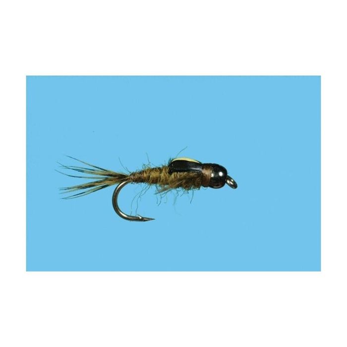 Мушки Solitude Tungsten Split Case Nymph - BWO