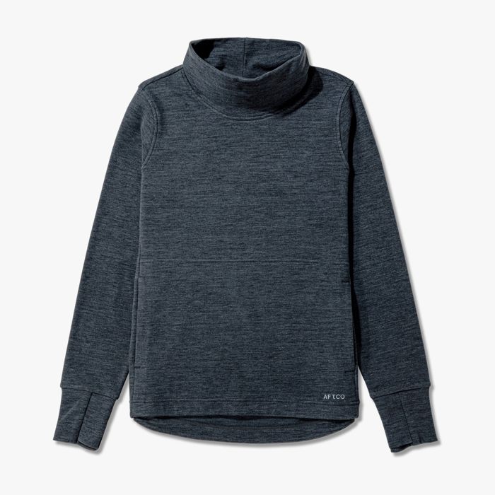 Рыболовная рубашка WOMENS Women's Coastal Layer Funnel Neck Pullover