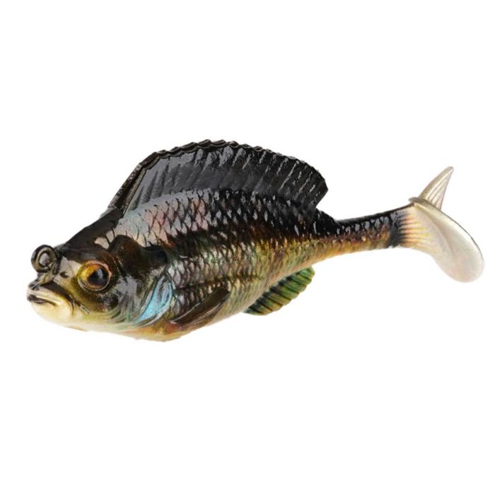 Свимбейт Savage Gear Structure Gill Soft Swimbait - Blue Gill, 3in, 1/2oz
