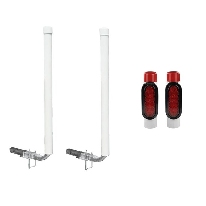 Лодочная электрика Overton's 40" Guide on Posts with LED Lights