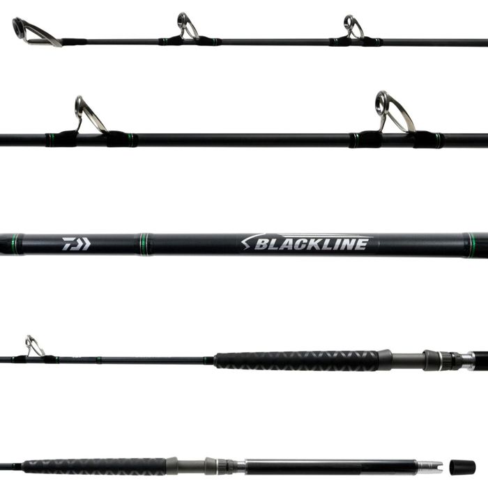 Троллинговое удилище Daiwa Blackline Mojo Series Trolling Series Conventional Rod