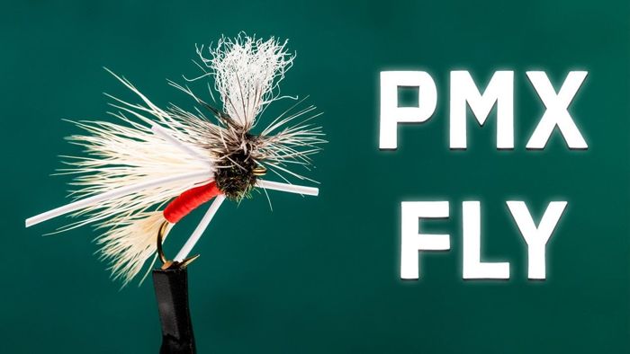 Набор для вязания мушек Trident Pmx Parachute Madam X Dry Fly Tying Video Material Kit