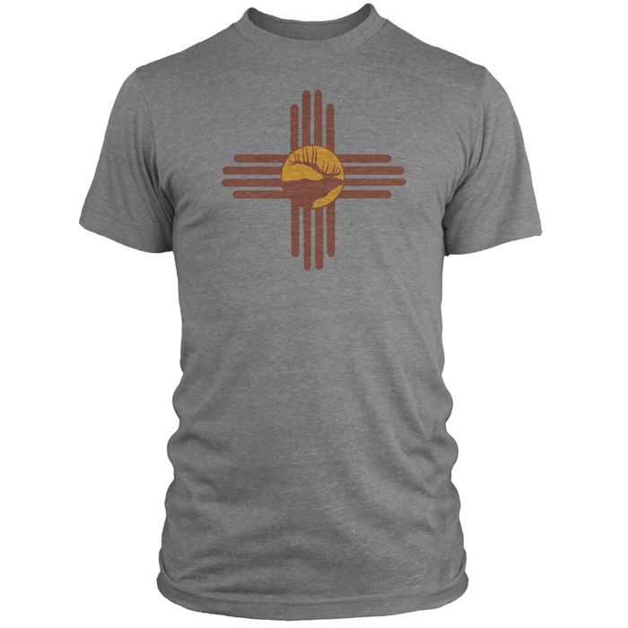 Рыболовная рубашка RepYourWater New Mexico Wild T-Shirt