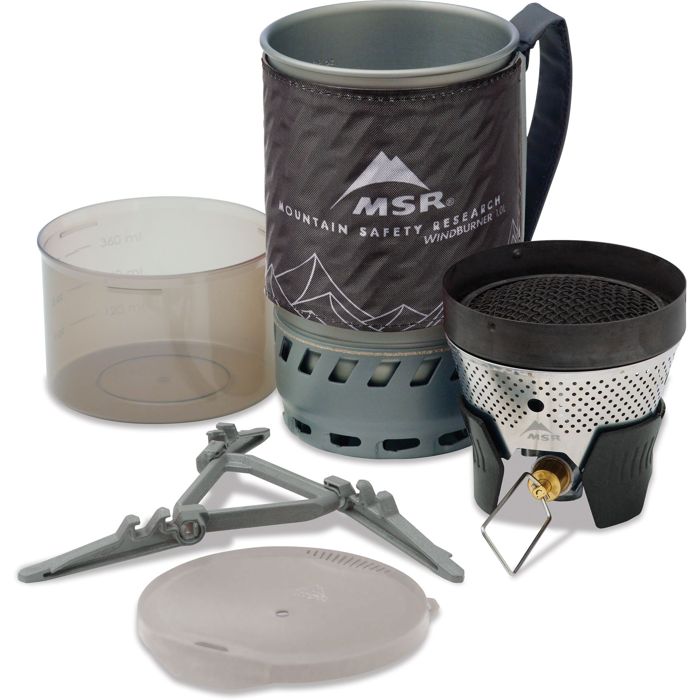 Горелка WindBurner Personal Stove System - Black