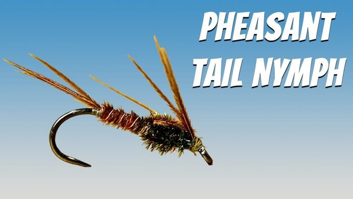 Набор для вязания мушек Trident Pheasant Tail Fly Tying Video Material Kit