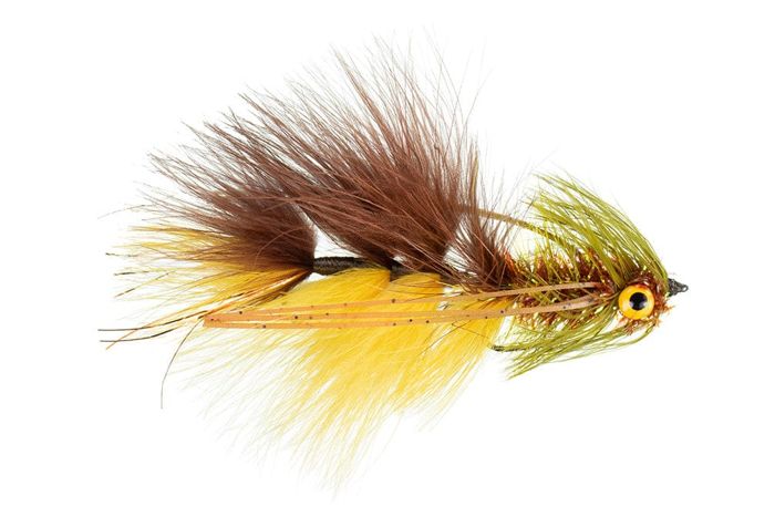 Мушки Montana Fly Company Galloup's Bighole Bug Fly