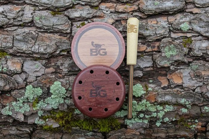 Манок Buck Gardner Calls Purpleheart Crystal Pot Call