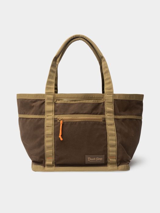 Рыболовная сумка Duck Camp Canvas Gear Tote - Medium - Pin Oak / Wheat