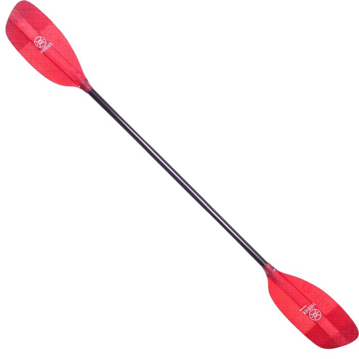 Оснащение для каяка Werner Paddles Werner Powerhouse Fiberglass Straight Shaft Whitewater