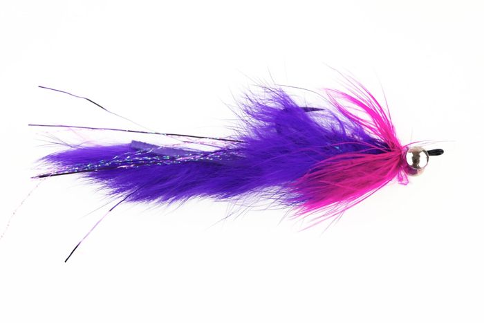Мушки Solitude Hare Leech Fly